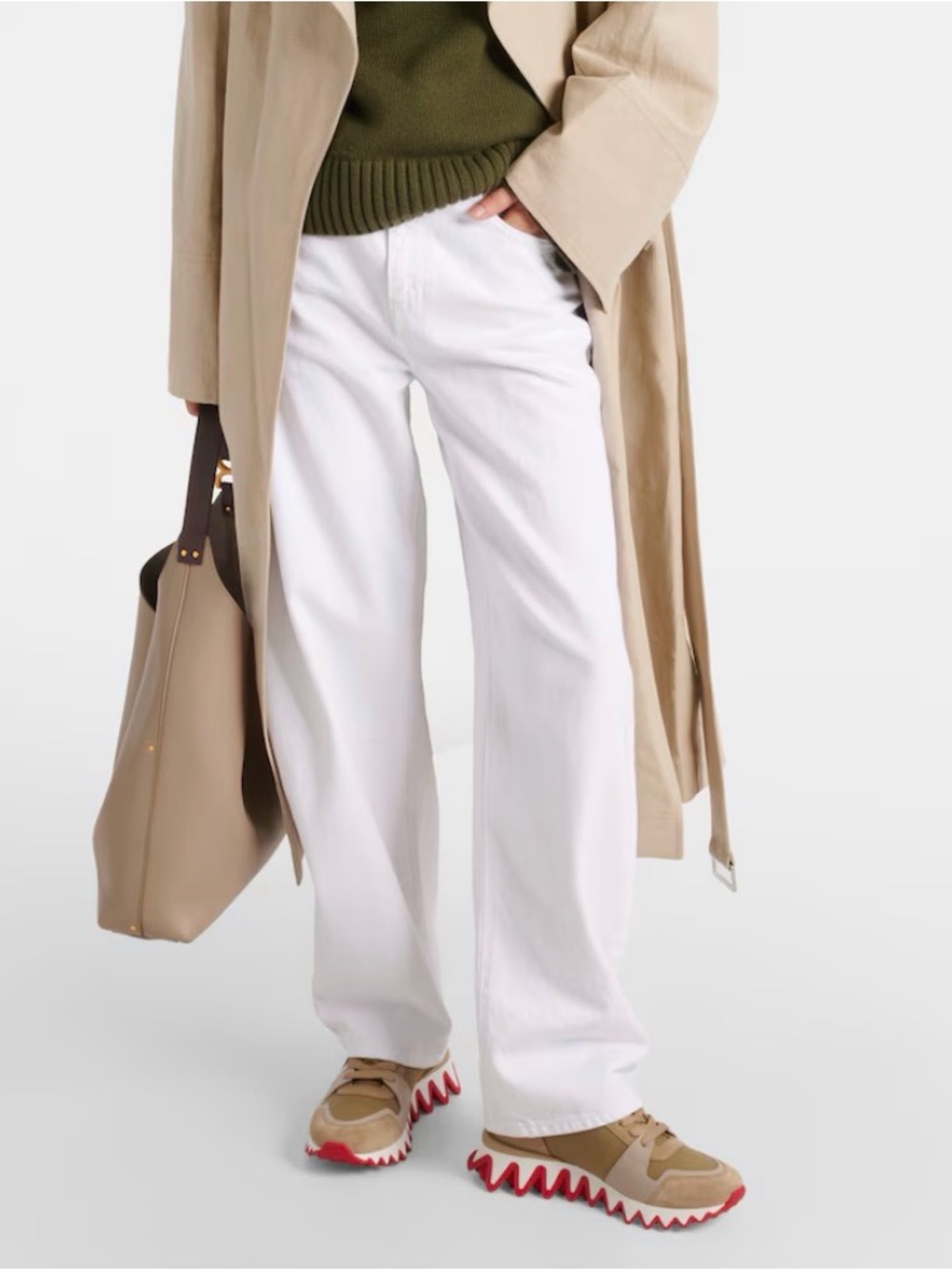 Christian Louboutin Nastroshark Donna sneaker - Picture 3 of 8